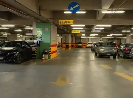 Α' Δημοτικός Υπόγειος Χώρος Στάθμευσης p1
