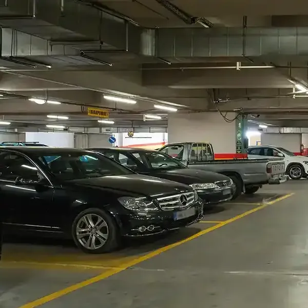 Α' Δημοτικός Υπόγειος Χώρος Στάθμευσης