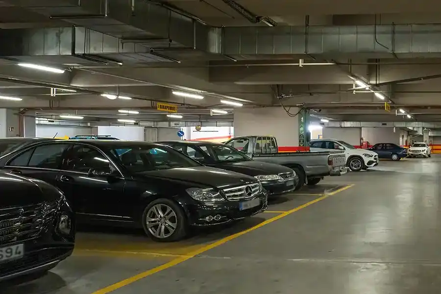 Α' Δημοτικός Υπόγειος Χώρος Στάθμευσης