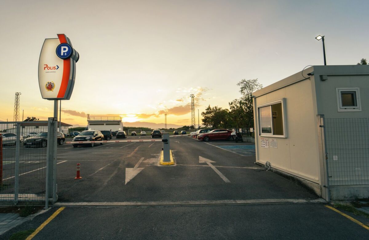 παρκινγκ παραλίας p5 εισοδος